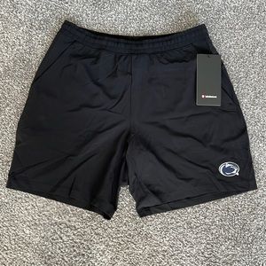 Men’s Lululemon Pace Breaker Short 7” LL - Penn State Licensed - Black (Size L)